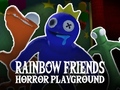 խաղ Rainbow Friends: Horror Playground