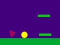 խաղ Falling Triangles