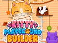 խաղ Kitty Playground Builder