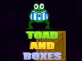 խաղ Toad and Boxes