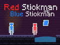 խաղ Red Stickman and Blue Stickman