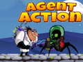 խաղ Agent Action 