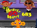 խաղ Monkey Go Happy Stage 683