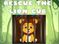 խաղ Rescue The Lion Cub