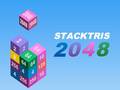 խաղ Stacktris 2048