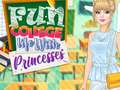խաղ Fun College Life with Princesses