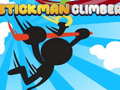 խաղ Stickman Climber