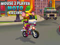 խաղ Mouse 2 Player Moto Racing