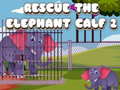 խաղ Rescue The Elephant Calf 2