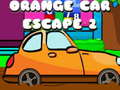 խաղ Orange Car Escape 2