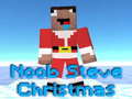 խաղ Noob Steve Christmas