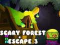 խաղ Scary Forest Escape 3
