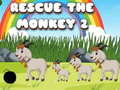 խաղ Rescue The Monkey 2