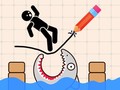 խաղ Draw and Save Stickman