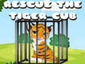 խաղ Rescue the Tiger Cub