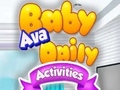 խաղ Baby Ava Daily Activities