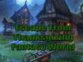 խաղ Escape From Thanksgiving Fantasy World