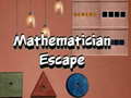 խաղ Mathematician Escape