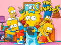 խաղ The Simpsons Puzzle