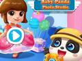 խաղ Baby Panda Photo Studio