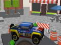 խաղ Ultimate Monster Jeep Parking Game