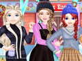 խաղ Winter Fashion Dress Up