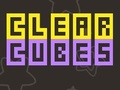 խաղ Clear Cubes