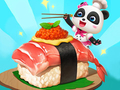 խաղ Little Panda World Recipe