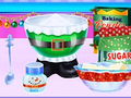 խաղ Christmas Cupcake Maker