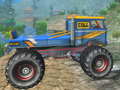 խաղ Monster Truck Montain Offroad