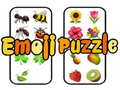 խաղ Emoji Puzzle 