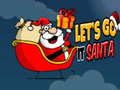 խաղ Lets Go It Santa