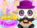 խաղ Panda And Friends
