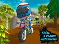խաղ Trial 2 Player Moto Racing