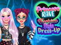 խաղ Princesses Rave Fashion Style Dress Up