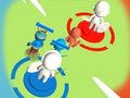 խաղ Tower Attack War 3D