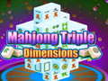 խաղ Mahjong Triple Dimensions