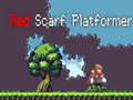 խաղ Red Scarf Platformer