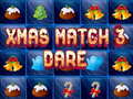 խաղ Xmas Match 3 Dare