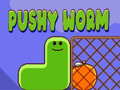 խաղ Pushy Worm