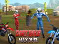 խաղ Dirt Bike Max Duel