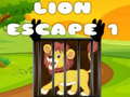 խաղ Lion Escape 1 