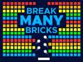 խաղ Break Many Bricks