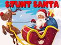 խաղ Stunt Santa