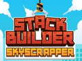 խաղ Stack builder skycrapper
