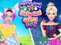 խաղ Night Owl vs Early Bird Fun Party