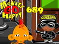 խաղ Monkey Go Happy Stage 689