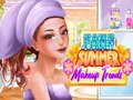 խաղ My Glow Up Journey Summer Makeup Trends