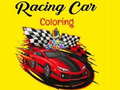 խաղ BTS Racing Car Coloring