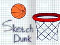 խաղ Sketch Dunk